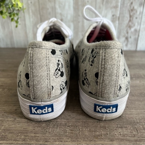 Keds Disney Minnie Mouse Sneakers 8.5 - Picture 6 of 8